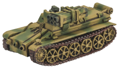 Flames of War: Kleinpanzer Wanze Tank-Hunter Platoon (x3) (GE117)