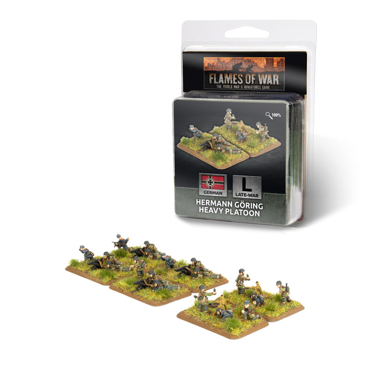 Flames of War: Hermann Göring Heavy Platoon (GE806)