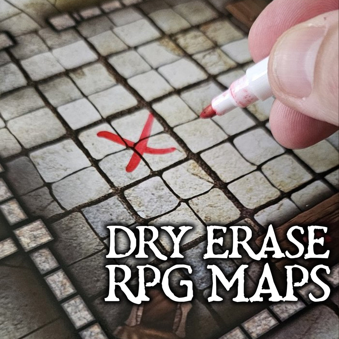 Essential RPG Battle Maps - Starter Set