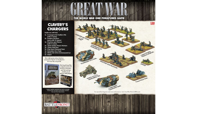 Great War: Clavery&