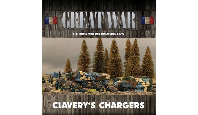 Great War: Clavery's Chargers (Army Deal) (GFRAB02)