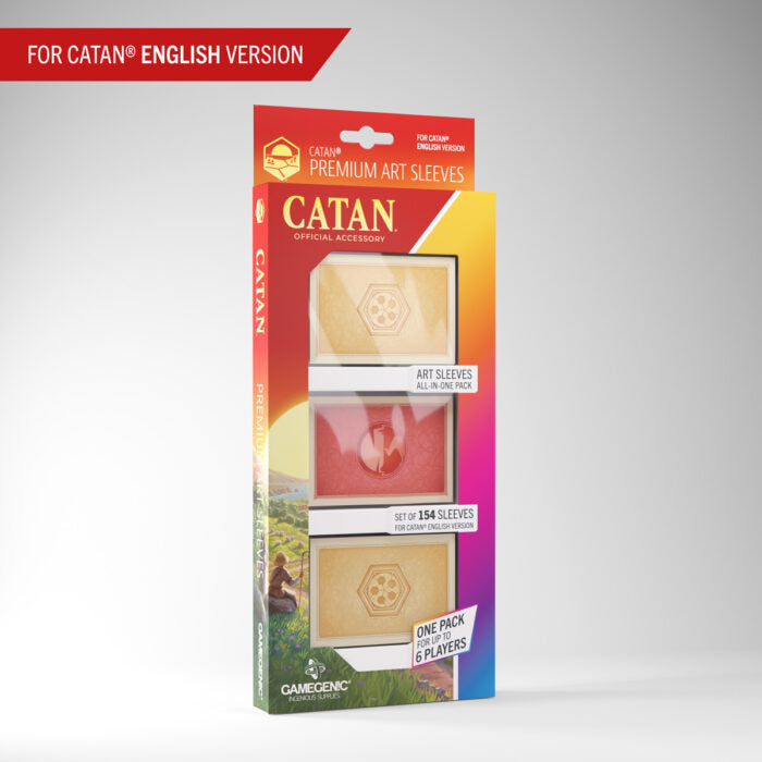 Gamegenic Catan® Premium Art Sleeves