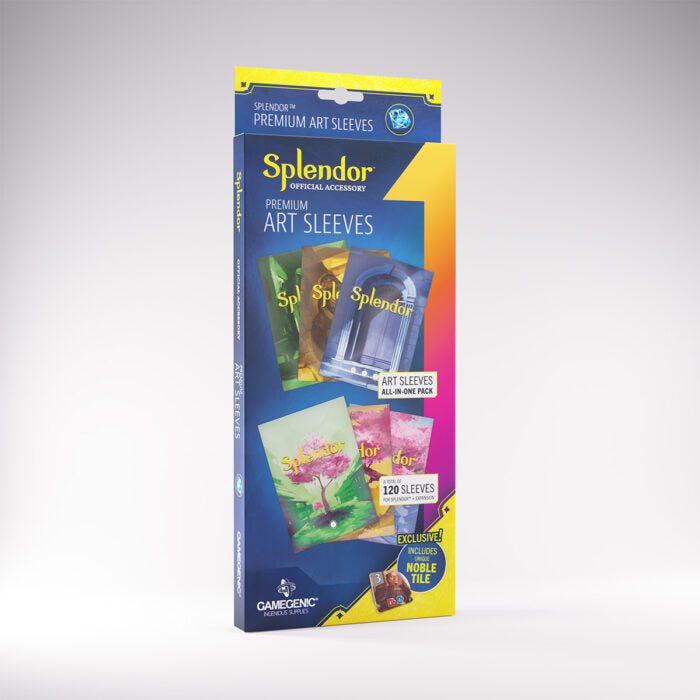 Gamegenic Splendor™ Premium Art Sleeves