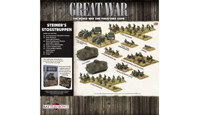 Great War: Steiner&