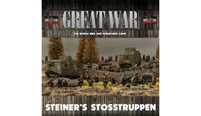 Great War: Steiner's Stosstruppen (GGEAB02)