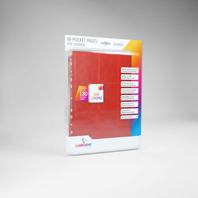 Gamegenic 18-Pocket Pages Side-Loading (10 pages bag)