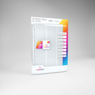 Gamegenic 18-Pocket Pages Side-Loading (10 pages bag)