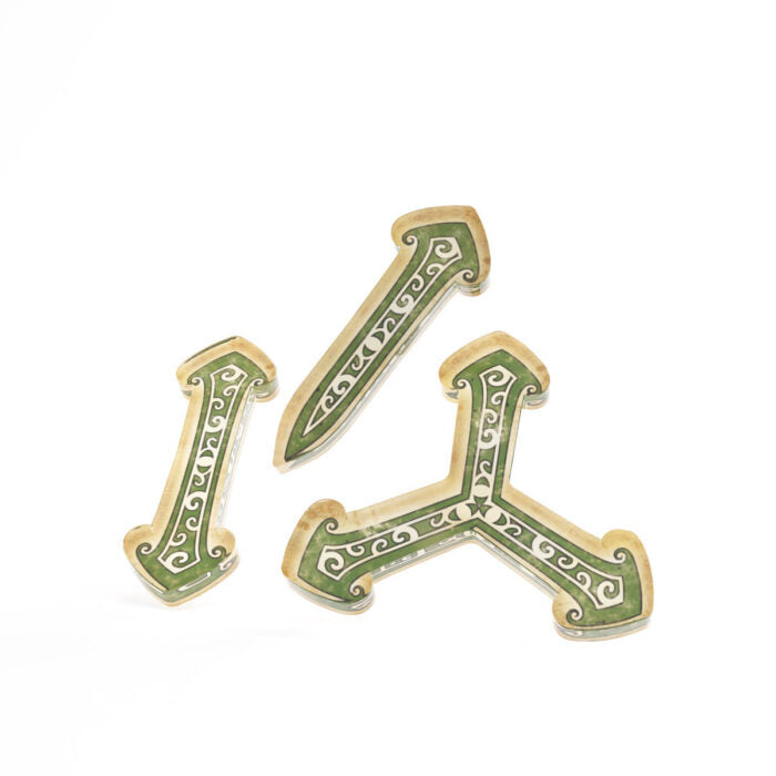 Gamegenic Arkham Horror Connector Tokens