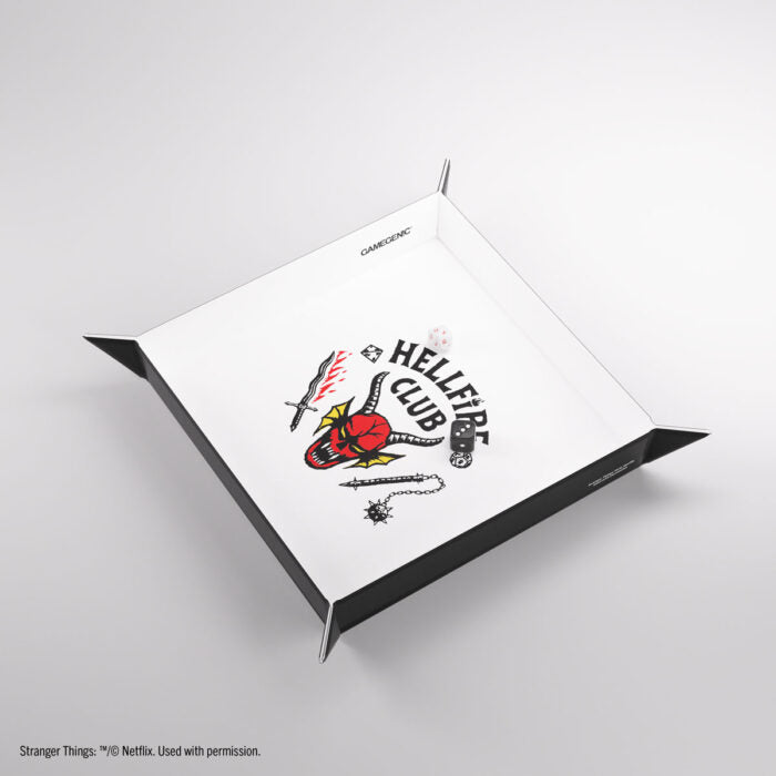 Gamegenic Hellfire Club Magnetic Dice Tray