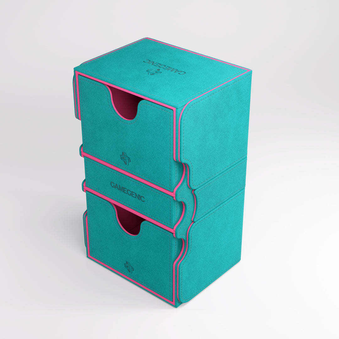 Gamegenic Stronghold 200+ XL Convertible (teal-pink)