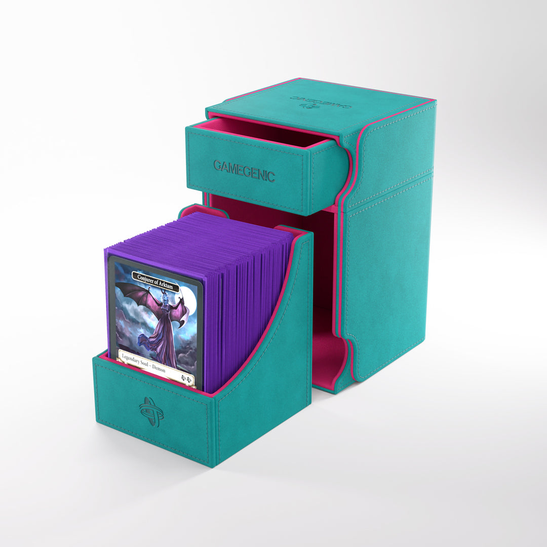 Gamegenic Watchtower 100+ XL Convertible (teal-pink)