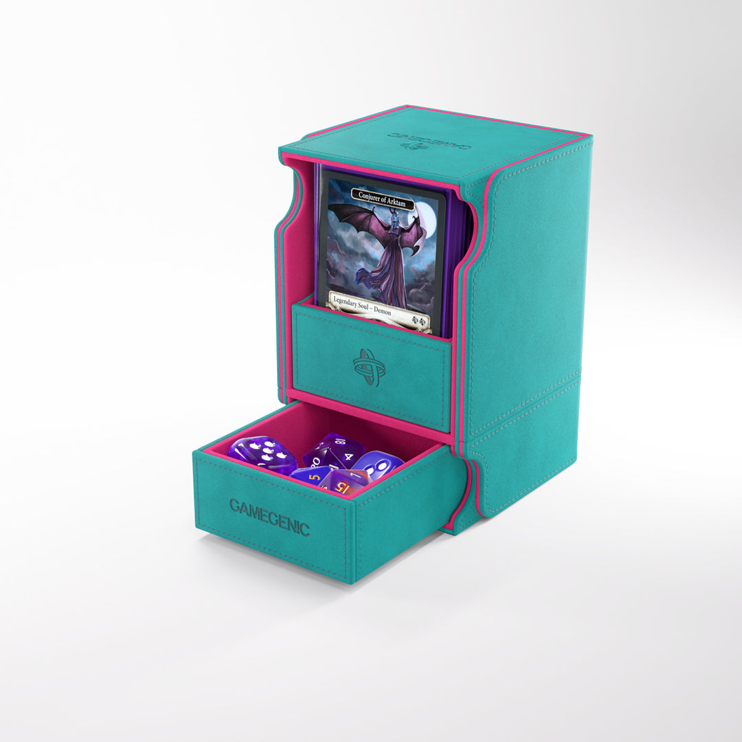 Gamegenic Watchtower 100+ XL Convertible (teal-pink)