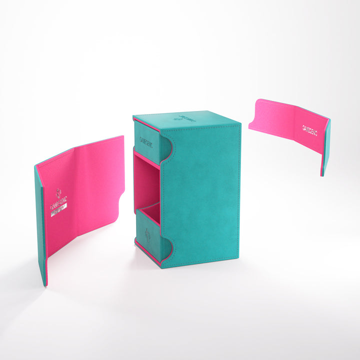 Gamegenic Watchtower 100+ XL Convertible (teal-pink)