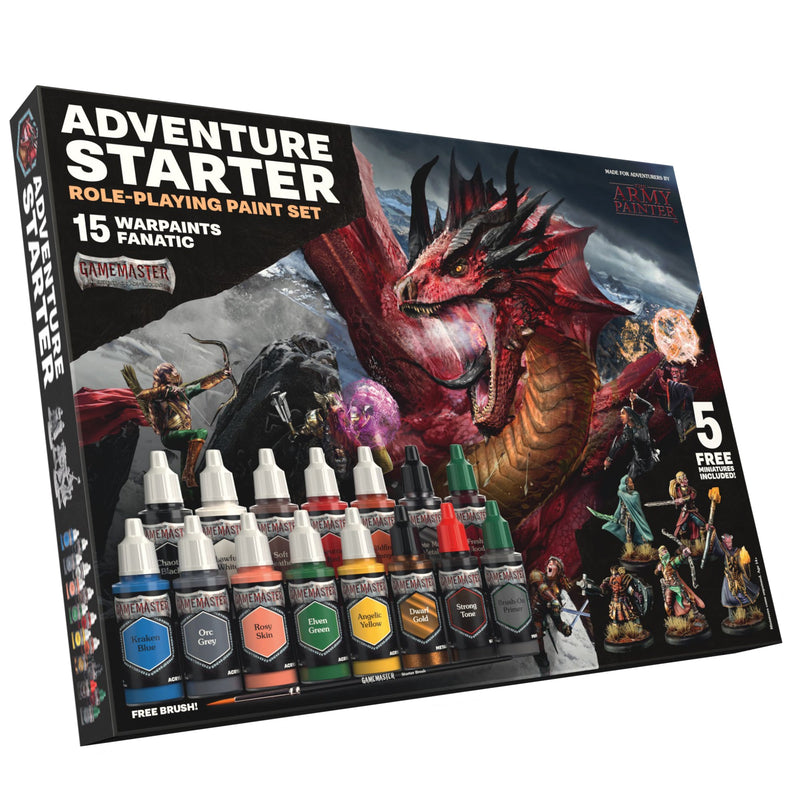 GameMaster: Adventure Starter Role-playing Paint Set (The Army Painter) (GM1008P)