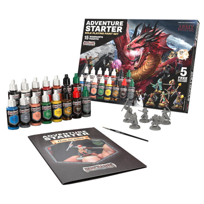 GameMaster: Adventure Starter Role-playing Paint Set (The Army Painter) (GM1008P)