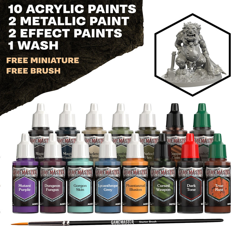 GameMaster: Wandering Monsters Role-playing Paint Set (The Army Painter) (GM1009P)