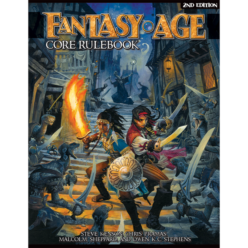 Fantasy AGE Core Rulebook (Second Edition)
