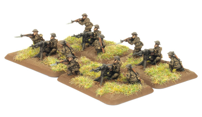 Great War: US Machine-gun Platoon (GUS714)