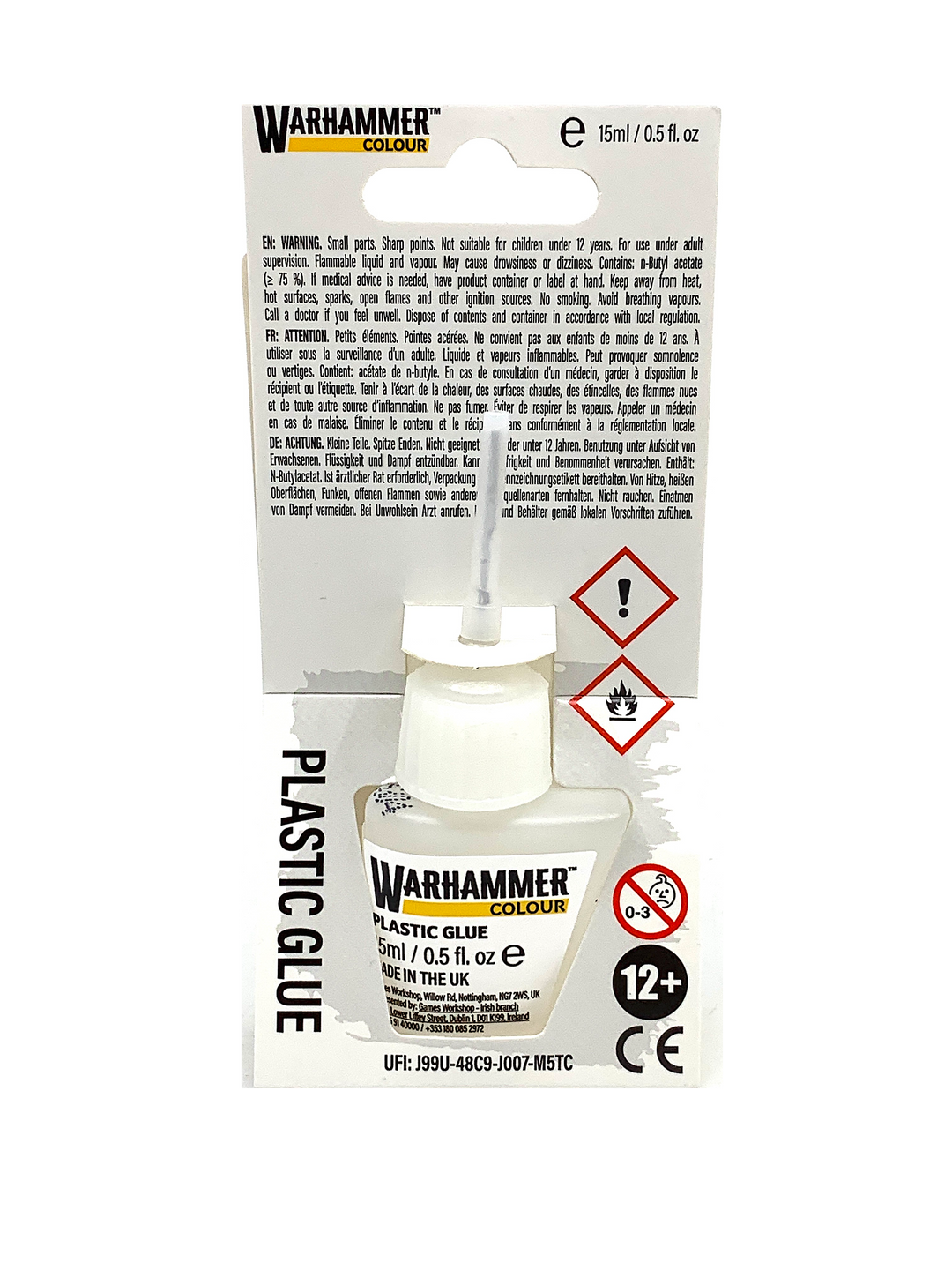 Warhammer Colour: Plastic Glue