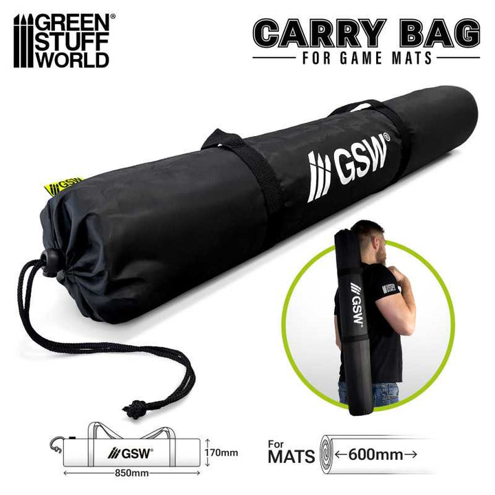Game mat carrying bags 60cm (Green Stuff World)