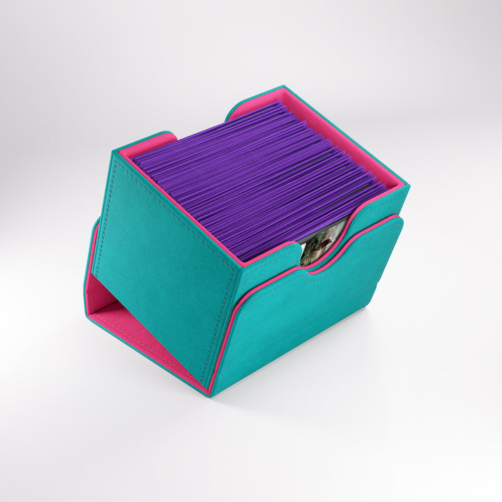 Gamegenic Sidekick 100+ XL Convertible (teal-pink)