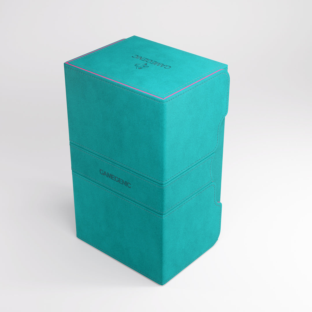 Gamegenic Stronghold 200+ XL Convertible (teal-pink)