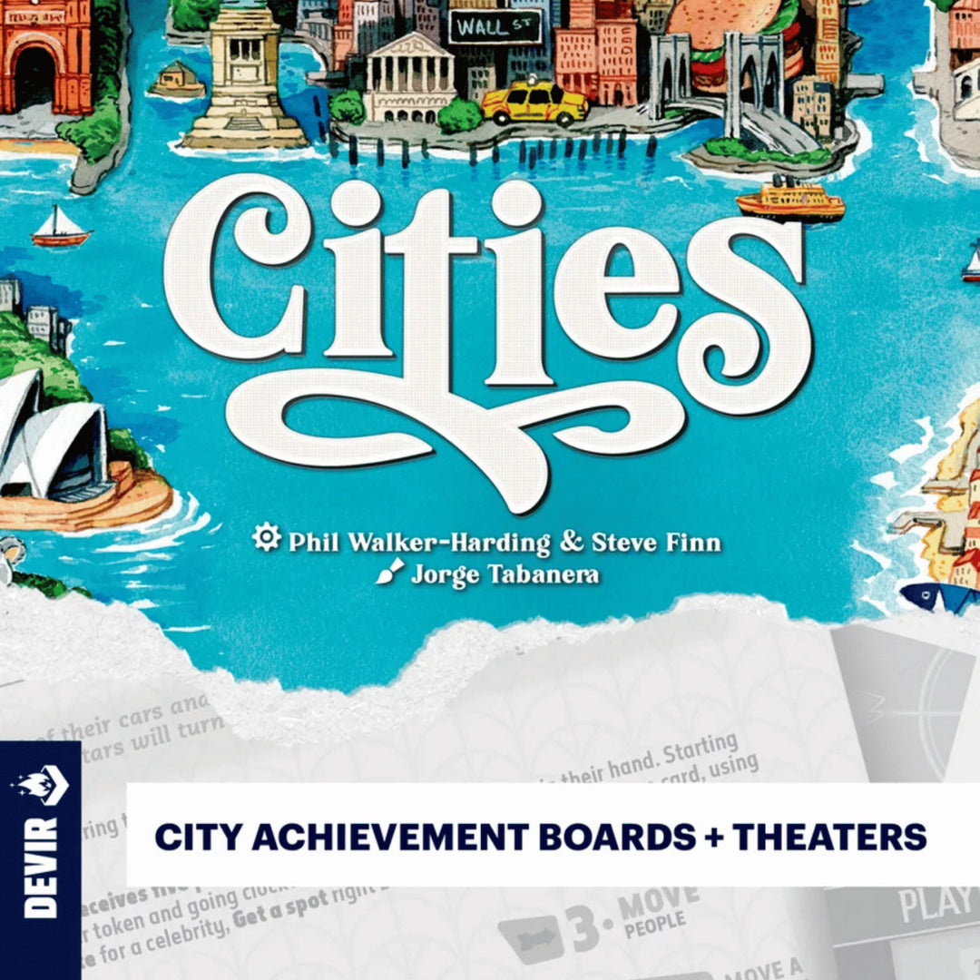 Cities: Paper Bag Expansion