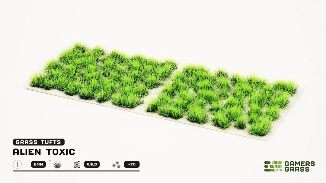 GamersGrass Alien Toxic (6mm), Wild