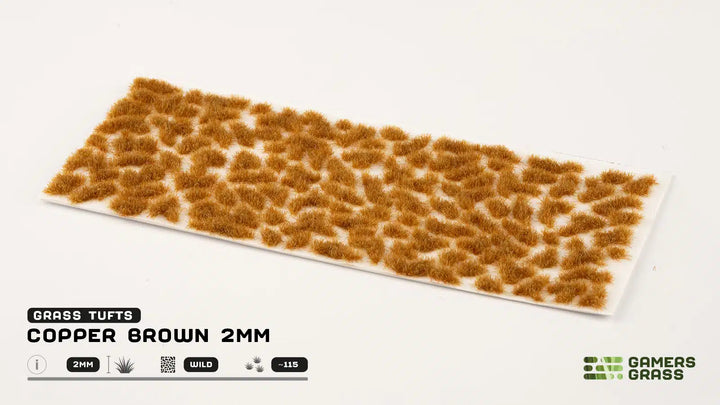 GamersGrass Copper Brown (2mm)