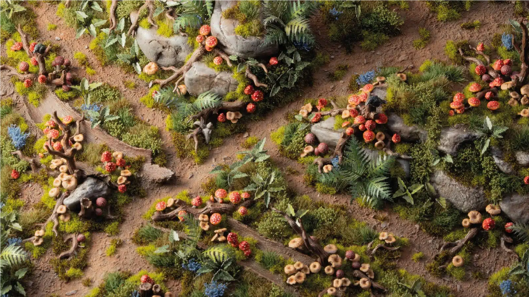 GamersGrass Enchanted Forest Basing Box