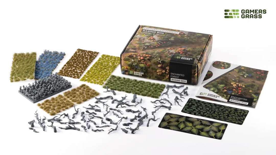 GamersGrass Enchanted Forest Basing Box