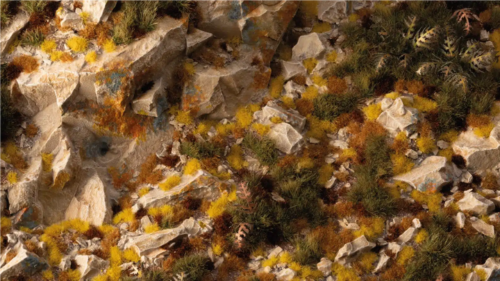 GamersGrass Golden Autumn Glade Basing Box
