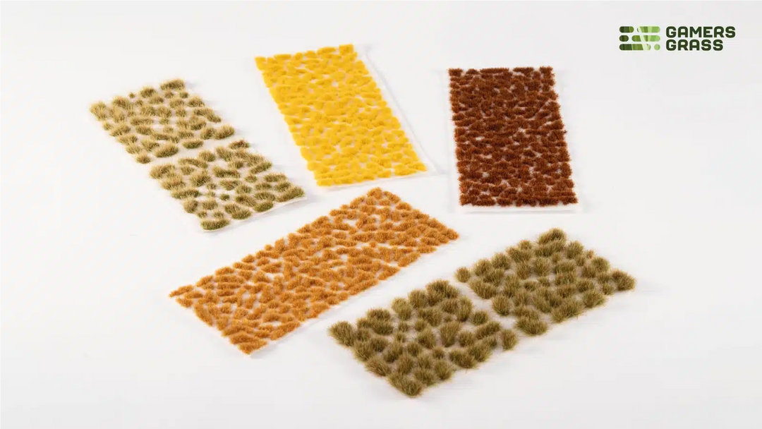GamersGrass Golden Autumn Glade Basing Box