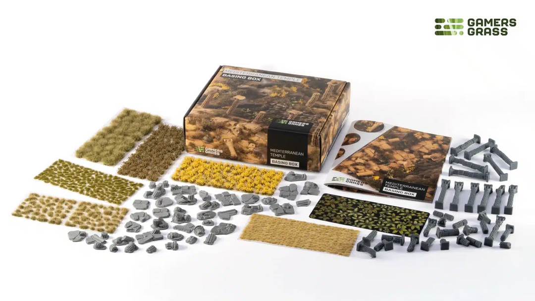 GamersGrass Mediterranean Temple Basing Box