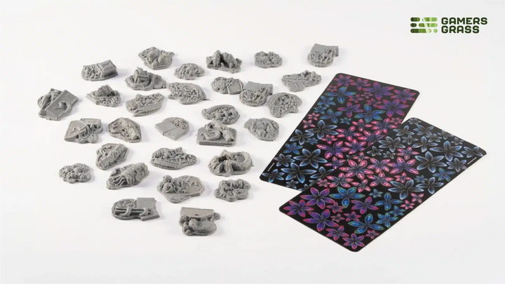 GamersGrass Purple Swarm Basing Box