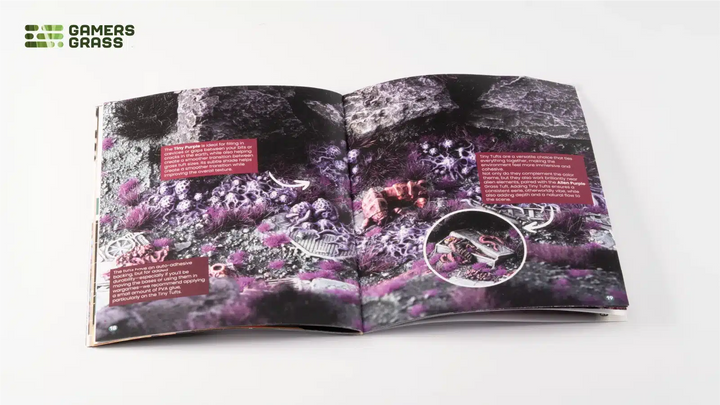 GamersGrass Purple Swarm Basing Box