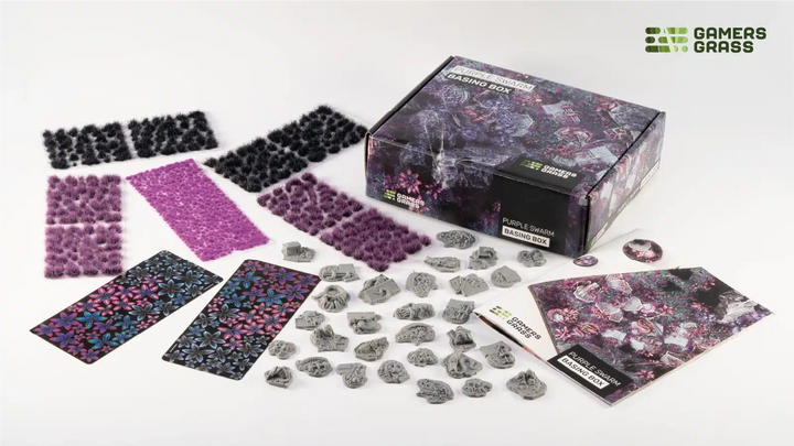 GamersGrass Purple Swarm Basing Box