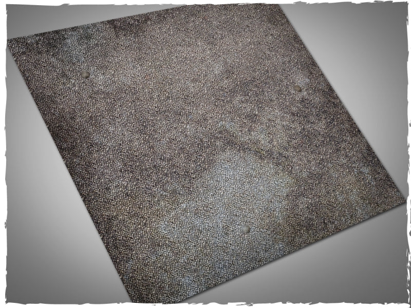 Gaming mat - Cobblestone (90x90 cm) (Deep-Cut Studio)