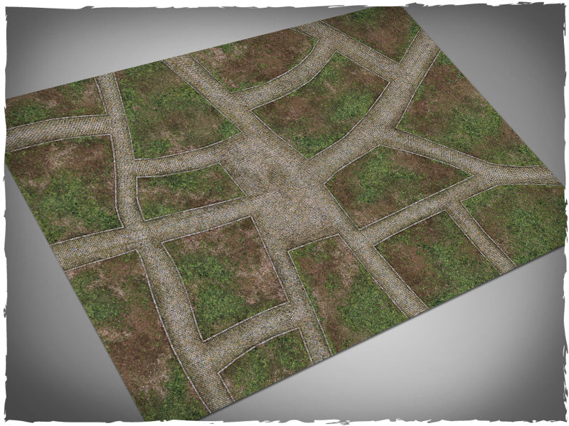Gaming mat - Cobblestone Streets (120x180 cm) (Deep-Cut Studio)