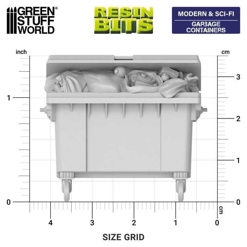 Garbage Containers (Green Stuff World)