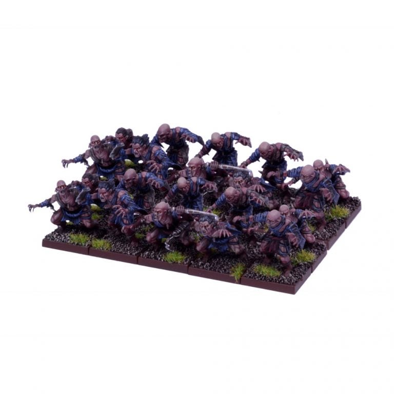 Kings of War: Undead - Ghoul Regiment