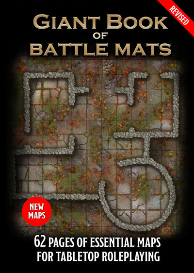 Giant Book of Battle Mats (Revised 2023)