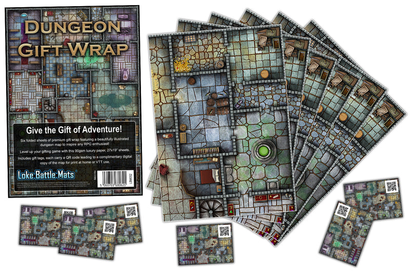 Dungeon Gift Wrap