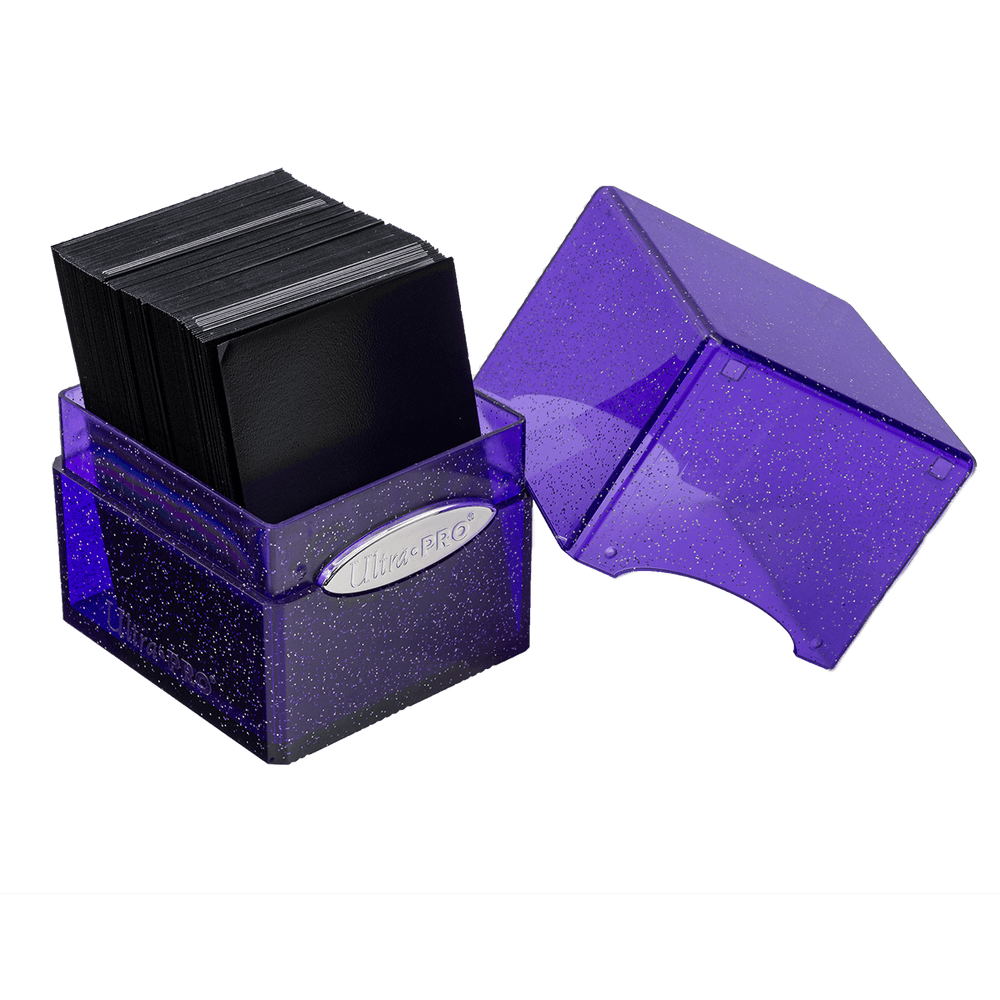 Glitter Satin Cube - Purple (Ultra PRO)