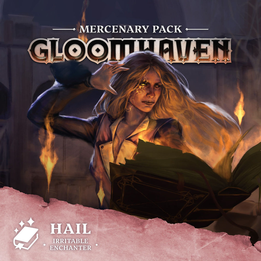 Gloomhaven: Mercenary Pack – Hail, Irritable Enchanter