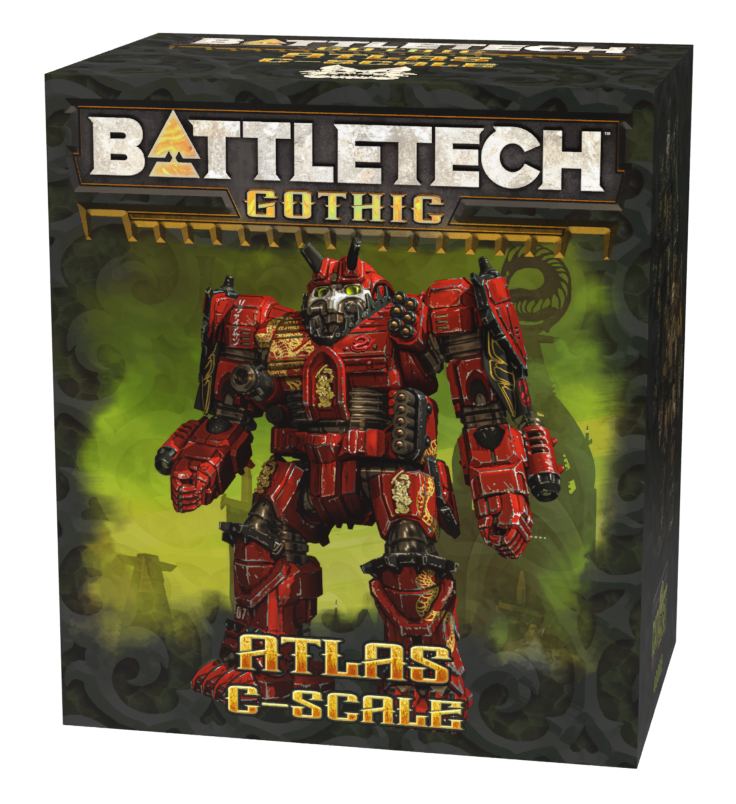 BattleTech: Gothic C-Scale Atlas