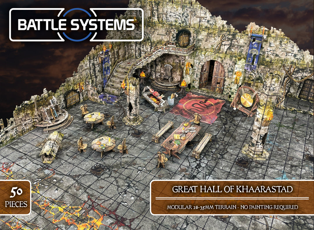 Great Hall of Khaarastad (Battle Systems)