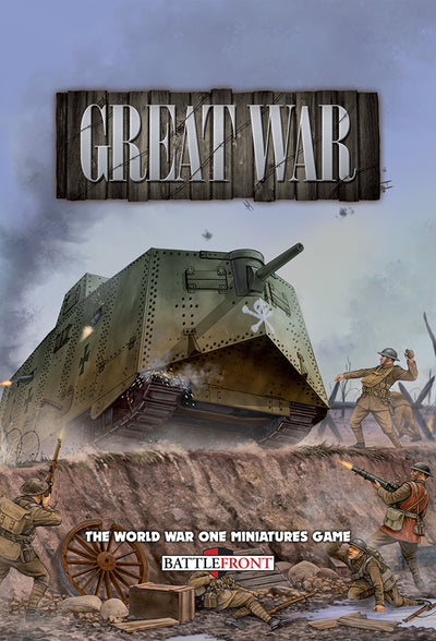 Great War (hardback) (FW916)