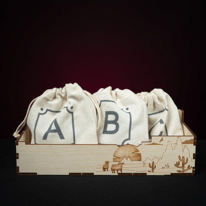 Great Western Trail Argentina Organizer (LaserOx) (LGWTA)
