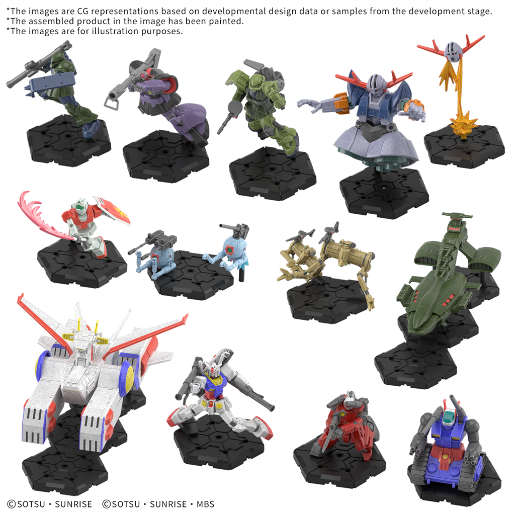 Gundam Assemble: Deluxe Set DX01